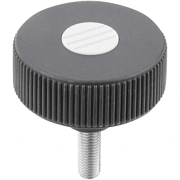 M10, 63mm Diam Knurled Knob MPN:K0261.53105X30