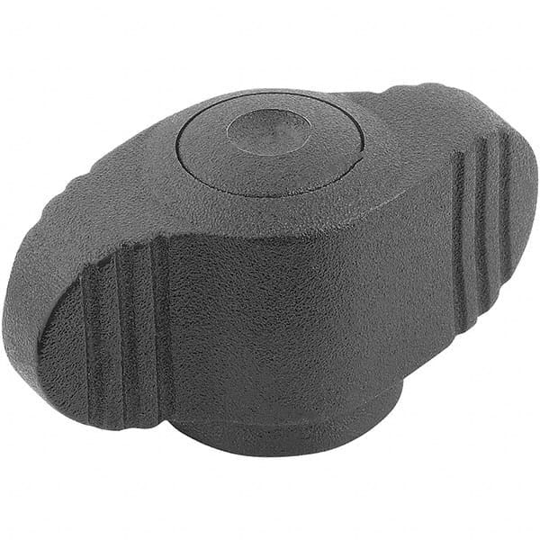 M5 Hole Thread, 28mm Head Length, Female Insert Bar / Wing Knob MPN:K0274.0005