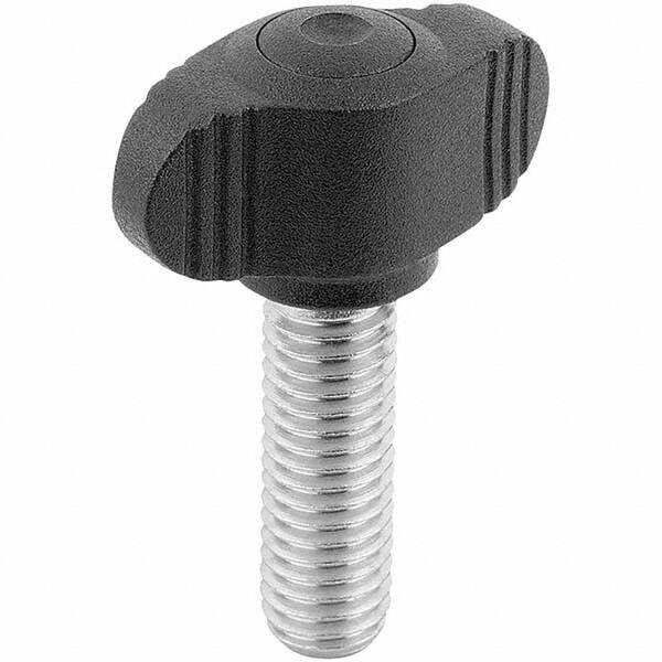 28mm Head Length, Threaded Stem Bar / Wing Knob MPN:K0274.0008X30