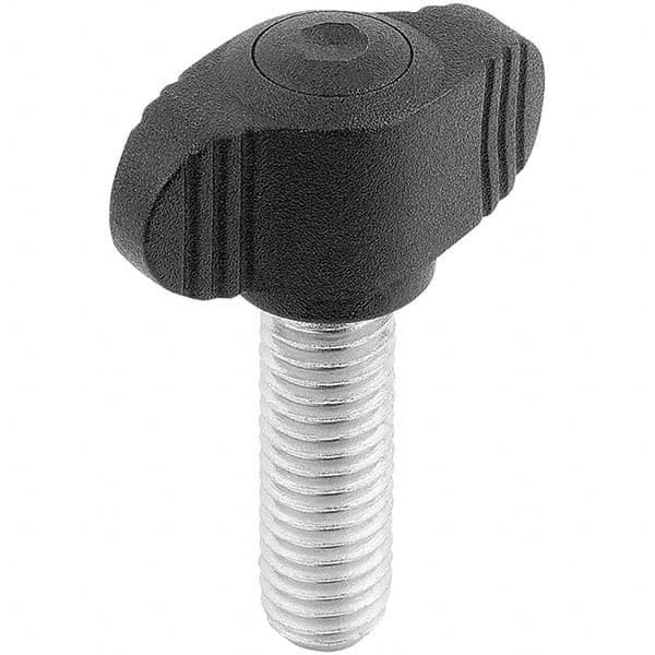 28mm Head Length, Threaded Stem Bar / Wing Knob MPN:K0274.006X25