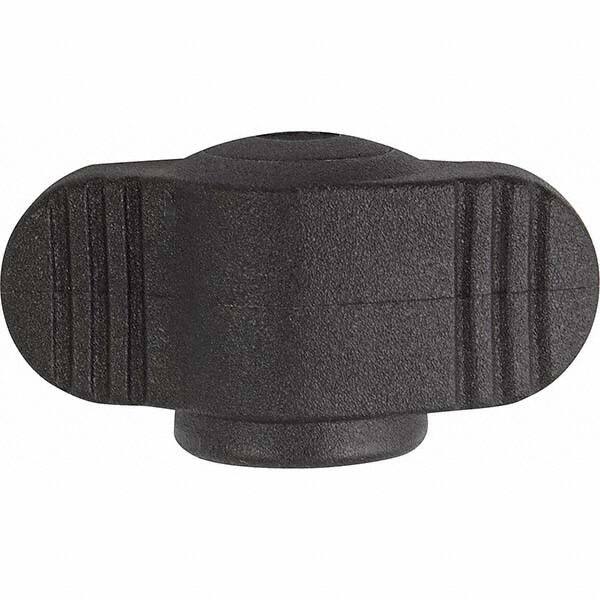 10-32 Hole Thread, 28mm Head Length, Female Insert Bar / Wing Knob MPN:K0274.00A1