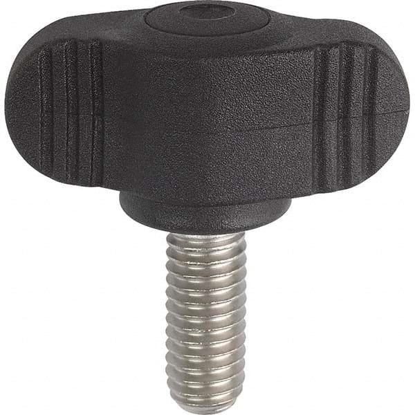28mm Head Length, Threaded Stem Bar / Wing Knob MPN:K0274.00A3X20