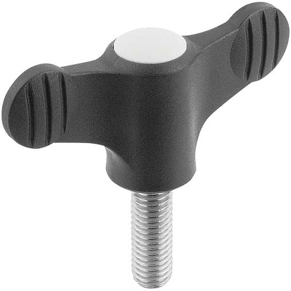 50mm Head Length, Threaded Stem Bar / Wing Knob MPN:K0274.01065X40