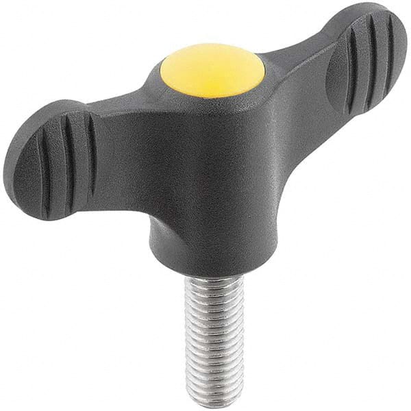 50mm Head Length, Threaded Stem Bar / Wing Knob MPN:K0274.01067X40
