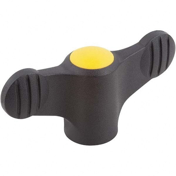 M10 Hole Thread, 75mm Head Length, Female Insert Bar / Wing Knob MPN:K0274.02107