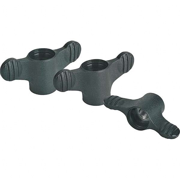 5/16-18 Hole Thread, 75mm Head Length, Female Insert Bar / Wing Knob MPN:K0274.102A3