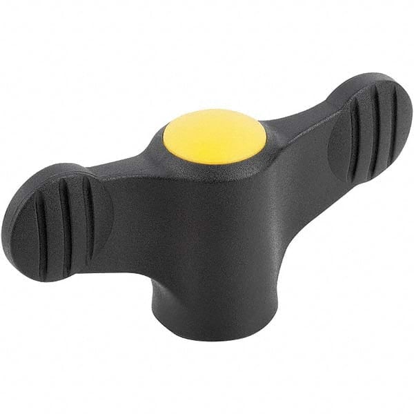 M6 Hole Thread, 50mm Head Length, Female Insert Bar / Wing Knob MPN:K0274.1067