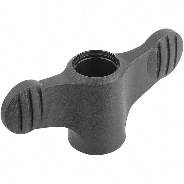 M6 Hole Thread, 38mm Head Length, Female Insert Bar / Wing Knob MPN:K0274.1906