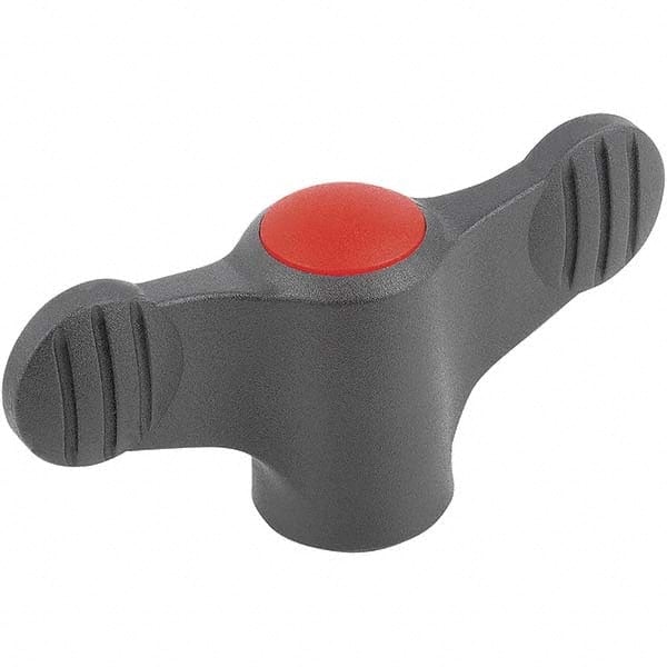 M4 Hole Thread, 38mm Head Length, Female Insert Bar / Wing Knob MPN:K0274.9046