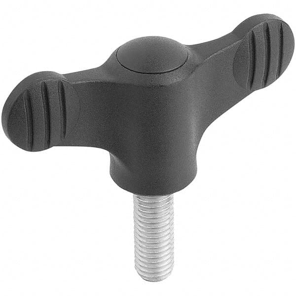 38mm Head Length, Threaded Stem Bar / Wing Knob MPN:K0274.906X30