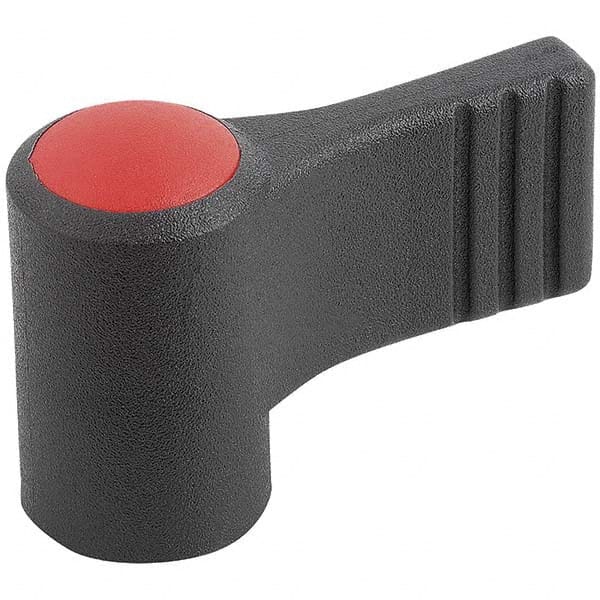 M4 Hole Thread, 22mm Head Length, Female Insert Bar / Wing Knob MPN:K0608.9046