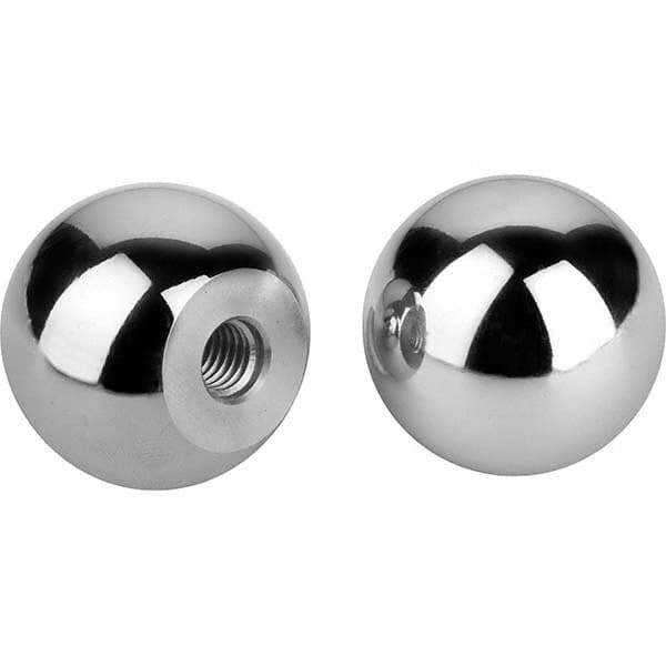 Ball Knob: Female Insert, 0.7874'' Dia MPN:K0650.120A12