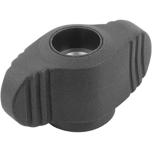 M5 Hole Thread, 28mm Head Length, Female Insert Bar / Wing Knob MPN:K0658.10005