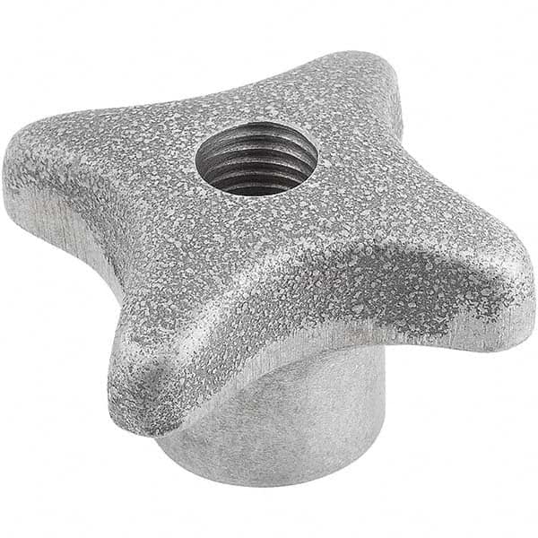 Lobed (Palm-Grip) Knob: 2.3622