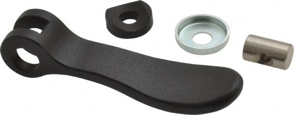Adjustable Clamping Handle: #10-32 Thread, 0.71