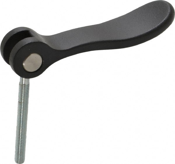 Threaded Hole Adjustable Clamping Handle: #10-32 Thread, 0.71