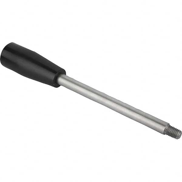 3/8-16 Stem, Type E Gear Lever Arm with Cylindrical Knob MPN:K0179.16A4X125
