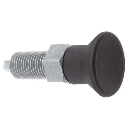 Indexing Plunger D1= M08X1, D=4, Style A, Non-Lockout wo Locknut, Stainless Steel Hardened MPN:K0338.01004