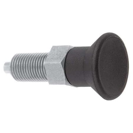 Indexing Plunger D1= M06X0, 75, D=3, Style A, Non-Lockout wo Locknut, Stainless Steel Not Hardened MPN:K0338.11903