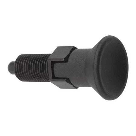 Indexing Plunger D1= M12X1, 5, D=6, Style C, Lockout Type wo Locknut, Steel Hardened MPN:K0338.3206