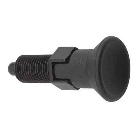 Indexing Plunger D1= M20X1, 5, D=10, Style C, Lockout Type wo Locknut, Steel Hardened MPN:K0338.3410