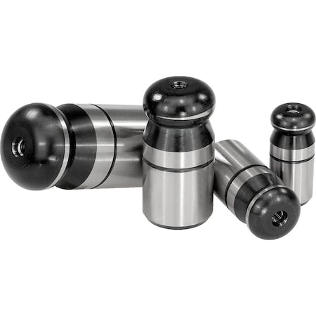 Locating Pin With Ball-End C=6, Form:A Stainless Steel MPN:K0350.506
