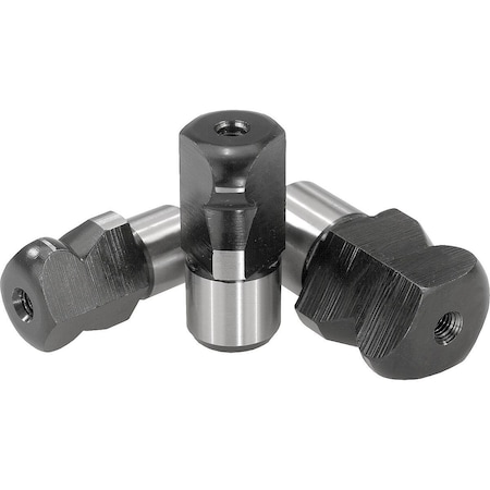 Locating Pin With Ball-End C=8, Form:D Tool Steel MPN:K0351.082