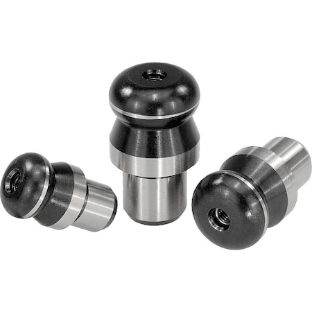Locating Pin With Ball-End C=6, Form:B Stainless Steel MPN:K0351.506