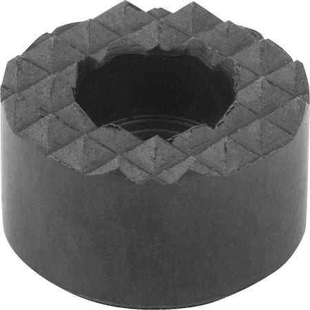 Grippers And Inserts Round W. Countersink D2=12, L3=12, Form:F, Tool Steel Hardened, Black Oxide MPN:K0385.11212