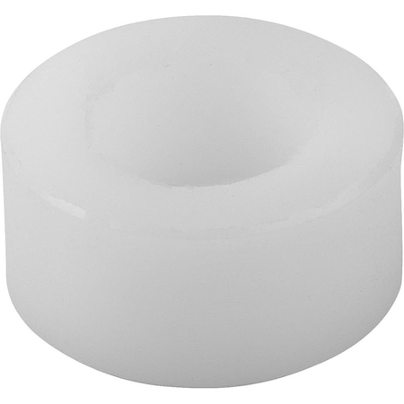Grippers And Inserts Round W. Countersink D2=12, L3=12, Form:K Plane, Pom White MPN:K0385.112129