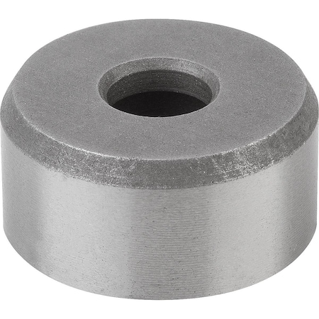 Grippers And Inserts Round W. Countersink D2=20, L3=10, Form:O Rough, Stainless Steel Diamond MPN:K0385.120105
