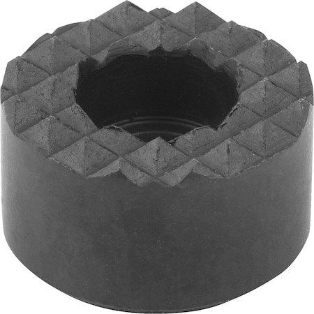 Grippers And Inserts Round W. Countersink D2=25, L3=10, Form:F, Tool Steel Hardened, Black Oxide MPN:K0385.12510
