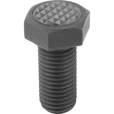 Gripper Hexagon M12X25 Steel, Comp:Carbide, C=19 MPN:K0386.1912