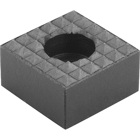 Gripper Square, Form:C Tool Steel, D1=6, 6, A=25 MPN:K0387.2510068