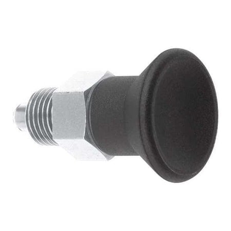 Indexing Plunger, Short, Size: 3, D1= 5/8-11, D=8, Style A, Non-Lockout WO Locknut, SS Pin Not Hard MPN:K0631.15308A6