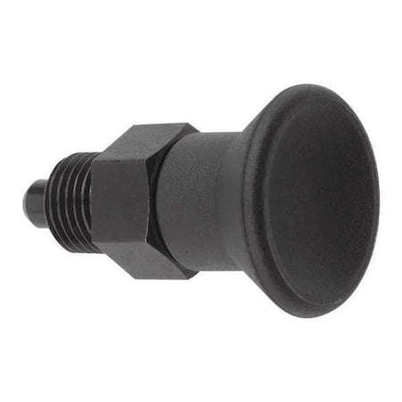 Indexing Plunger, Short, Size: 4, D1= M20X1.5, D=10, Style A, Non-Lockout WO Locknut, Pin Hardened MPN:K0631.5410