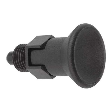 Indexing Plunger, Short, Size: 2, D1= M12X1.5, D=6, Style C, Lockout Type WO Locknut, Pin Hardened MPN:K0631.7206