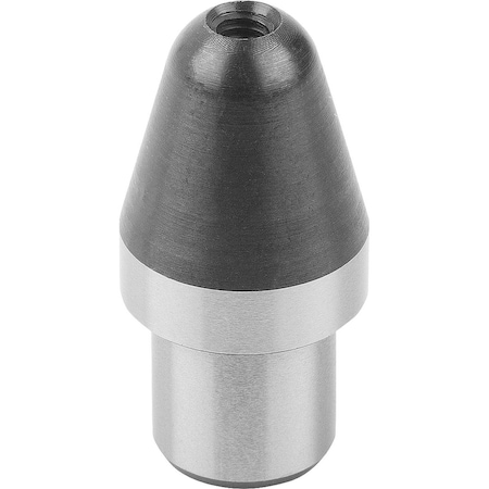 Locating Pin Short Version, Form:B, D1=20, D2=14, H=25, 5, Tool Steel MPN:K1094.220