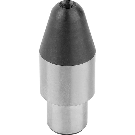Locating Pin Long Version, Form:B, D1=8, D2=6, H=17, 4, Tool Steel MPN:K1094.308