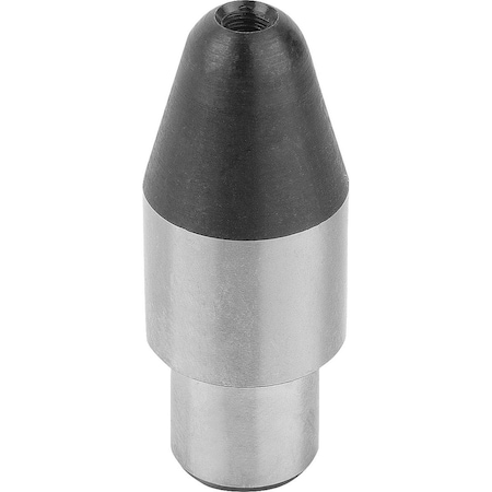 Locating Pin Long Version, Form:B, D1=16, D2=12, H=29, Tool Steel MPN:K1094.316