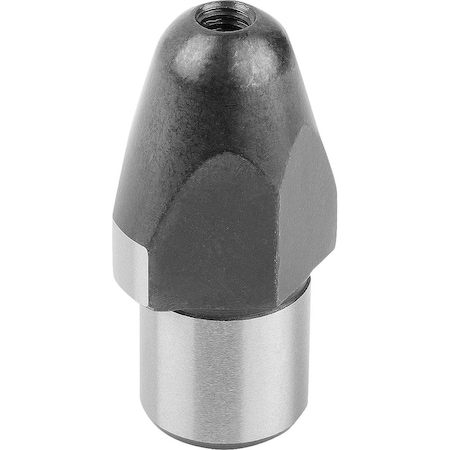 Locating Pin Short Version, Form:C, D1=8, D2=6, H=11, 4, Tool Steel MPN:K1094.408