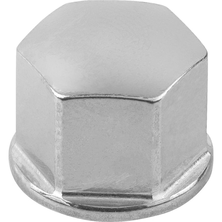 Cap Nut, M5, Stainless Steel, Polished, 7 mm H MPN:K1332.05