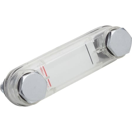 Oil Level Gauge, 103 mm H, Plastic, Metric MPN:K0443.1076