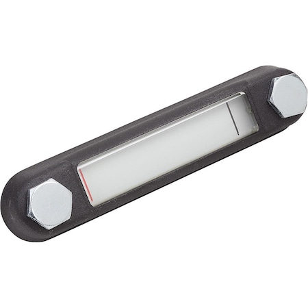 Oil Level Gauge Form:A Without Thermometer 286X34X33, L1=254, D1=M12, Steel MPN:K0444.125412