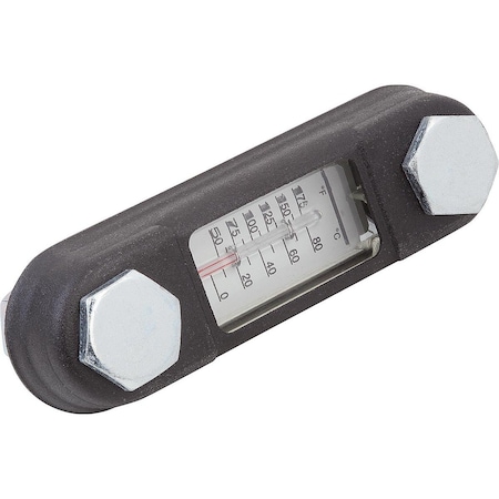 Oil Level Gauge Form:B With Thermometer 156X31X24, 5, L1=127, D1=M12, Steel MPN:K0444.212712