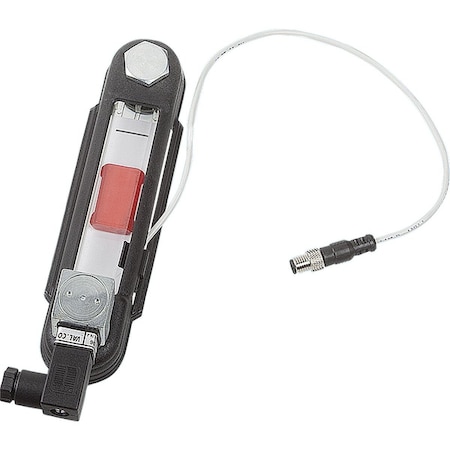 Oil Level Gauge W Oil Level & Temp Monitor D1=M12 164X42X21 Plastic, Norm Closed Contact, Comp:Steel MPN:K1427.212712