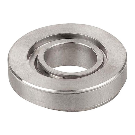 Spherical Washer Set, 32 mm, Ss, Fits Bolt Size 13 mm Stainless Steel MPN:K0691.202