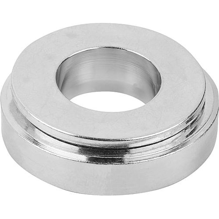 Spherical Washer, Fits Bolt Size 29 mm Steel, Passivated Finish MPN:K0691.401