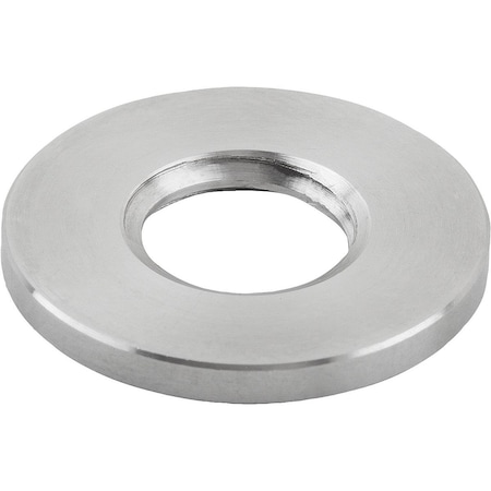 Split Lock Washer, Stainless Steel, Polished Finish MPN:K1331.06