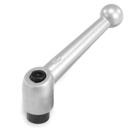 Adjustable Handle, Size: 2 1/4-20 Zinc, Black Satin, Comp: Steel MPN:K0116.2A21